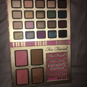 Too Faced A few of my favorite things.